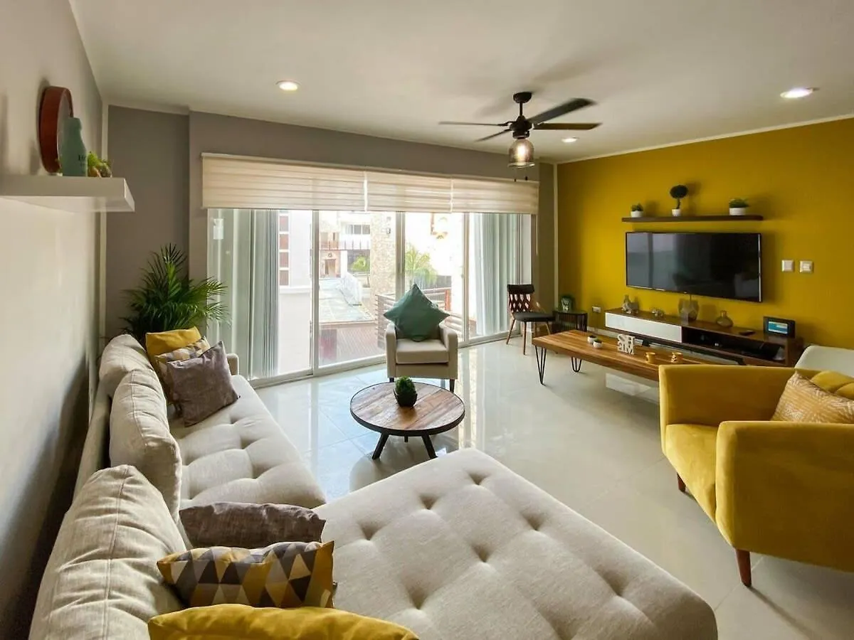 شقة Plaza Paraiso By Riviera Rentals بلايا ديل كارمن المكسيك